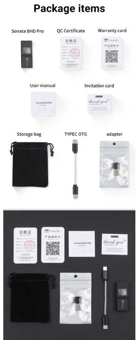 Новый запечатанный ЦАП TempoTec Sonata BHD PRO PCM 384kHz DSD256 MQA8X