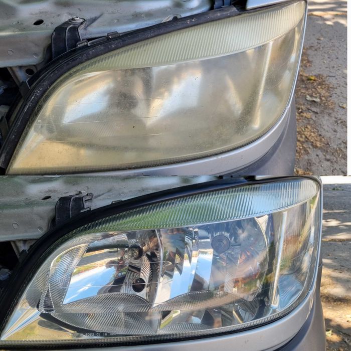 Полиране на фарове на адрес !