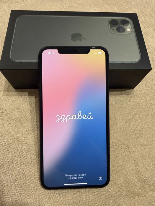 iPhone 11 Pro Max 64GB Midnight Green