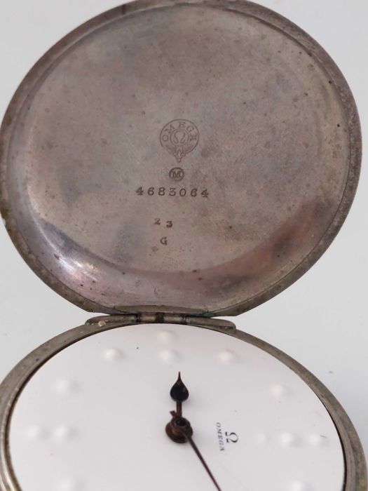 RRR Omega pocket watch/Омега произведен за незрящи хора