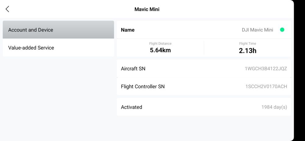 Vand DJI Mavic Mini Fly more combo