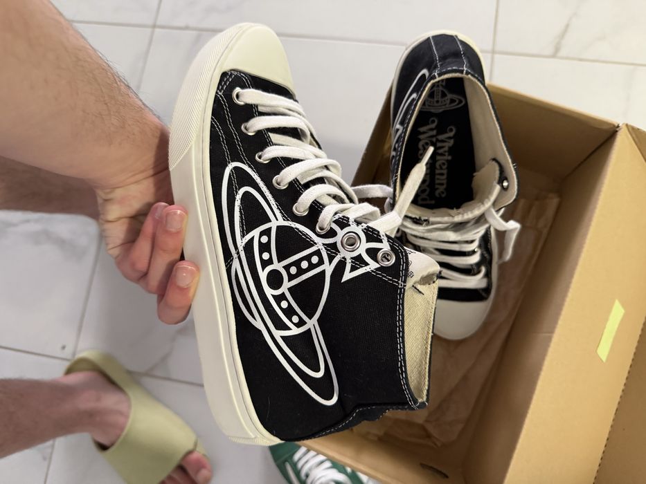 Vivienne Westwood Plimsoll High