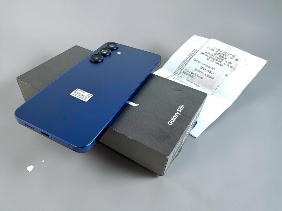Samsung Galaxy S25 Plus 256GB 12RAM Navy 100% Батерия! Гаранция!