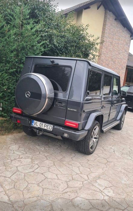 Mercedes Benz G Class G350 BlueTEC