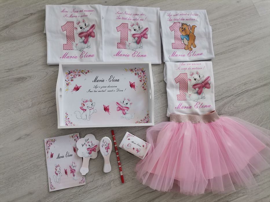 Set tricouri personalizate/set Mot /fusta Tutu