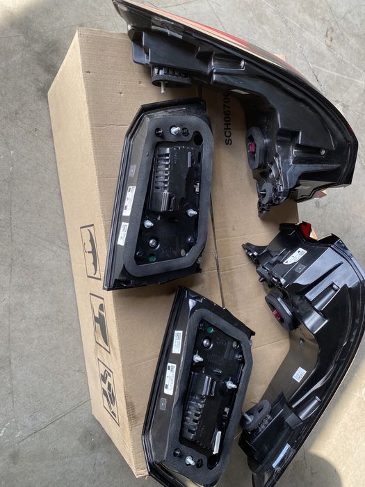 Set stopuri Bmw G30 Lci facelift