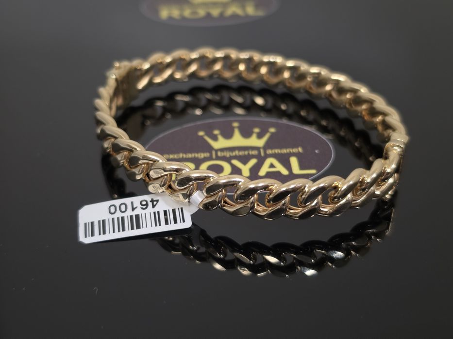 Bijuteria Royal: Bratara aur 14k/16.02 gr 585   449 lei/gr