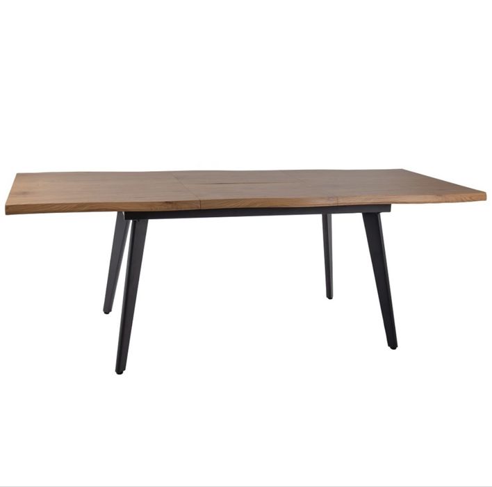 Трапезна маса Fresno, 120(180)x80, дъб