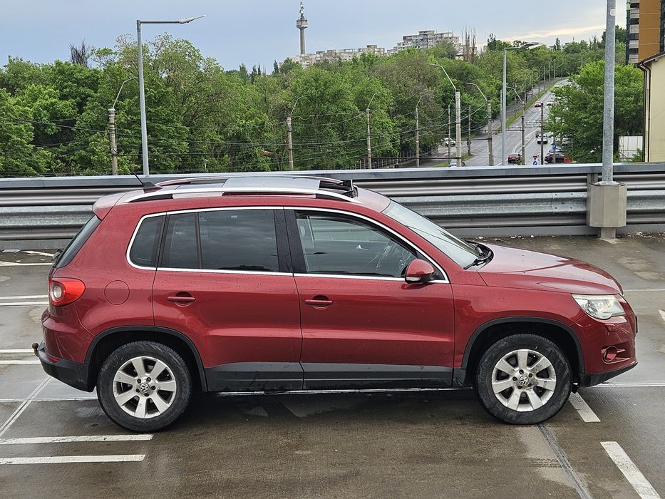 Volkswagen Tiguan 2.0 Tdi 140 cp, 4x4, An 2008, Unic proprietar de noua