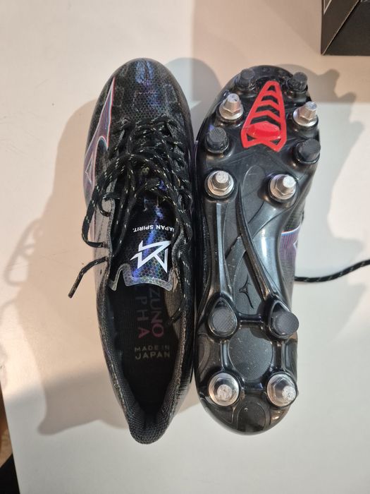 Ghete mizuno alpha japan edition SG