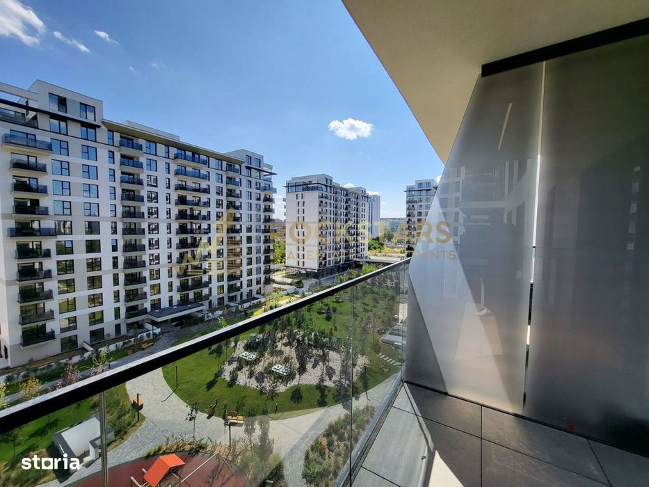 Studio Dublu | 2 camere | Nusco City Park | Etaj 6 | TVA Deductibil
