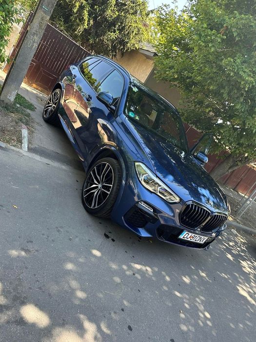 Bmw x5 2020 / 3.0d 265cp / suspensie  full /variante Seria 7
