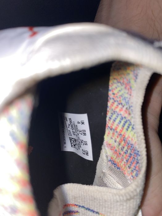 Ghete fotbal Puma Future Z 3.4 FG/AG – Alb/Roșu – Mărime 37