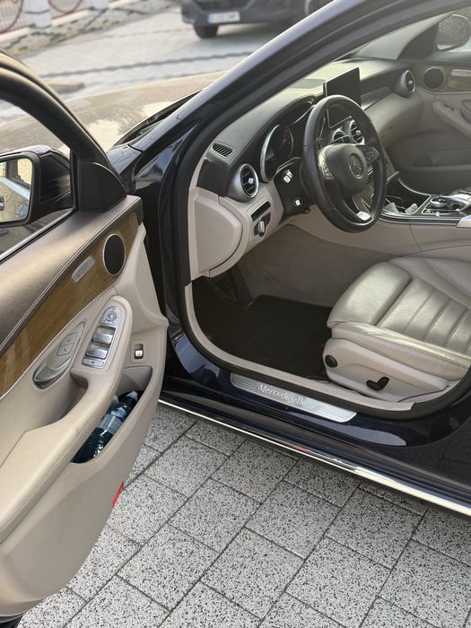 Mercedes-benz C350e Plug-in hybrid-exclusive line -2016-full dotari -W205