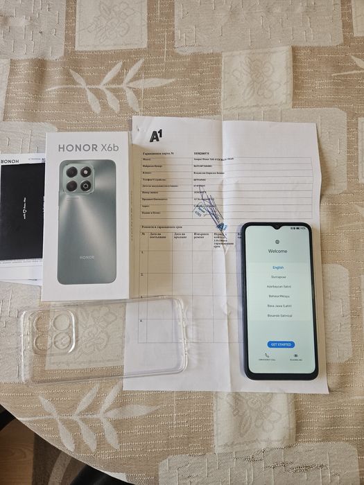 HONOR X6B Чисто нов отворен само за проба