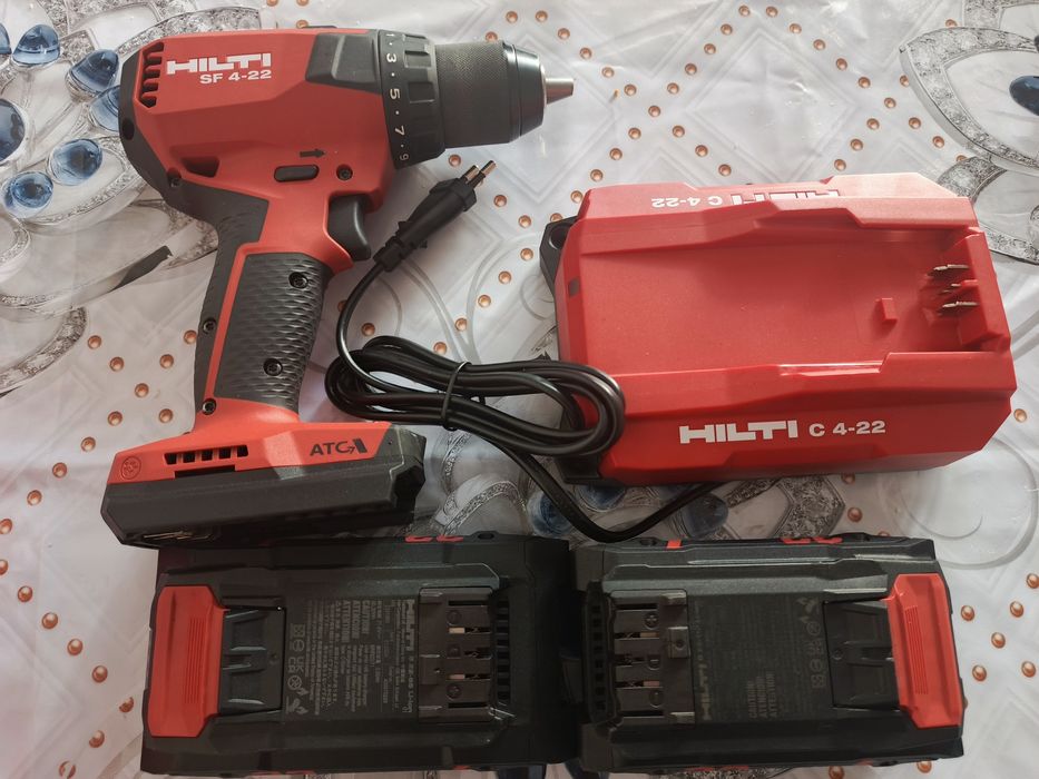 Хилти шуруповерт