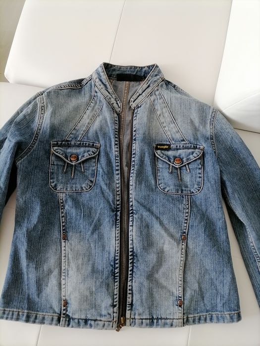 Vand geaca de blugi  Dama, sport fashion calitate gen tunica