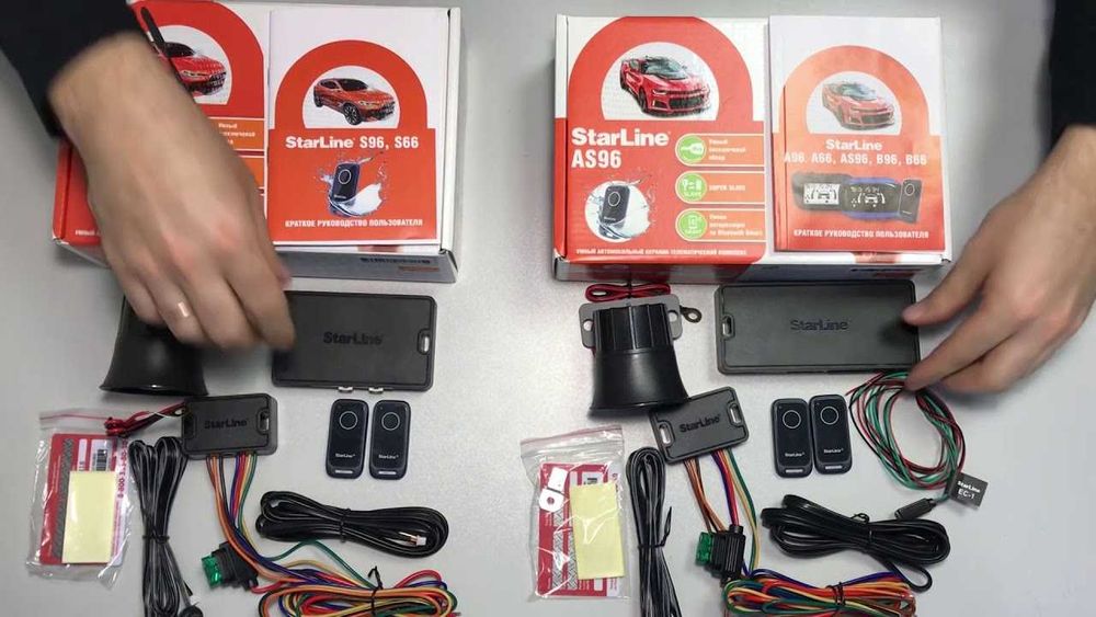 Автосигнализации Старлайн