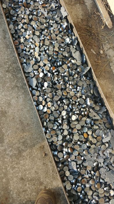 Piese Metalice Oțel Inox Mobila Mobilier Capace Piciorușe Disc Flanșe