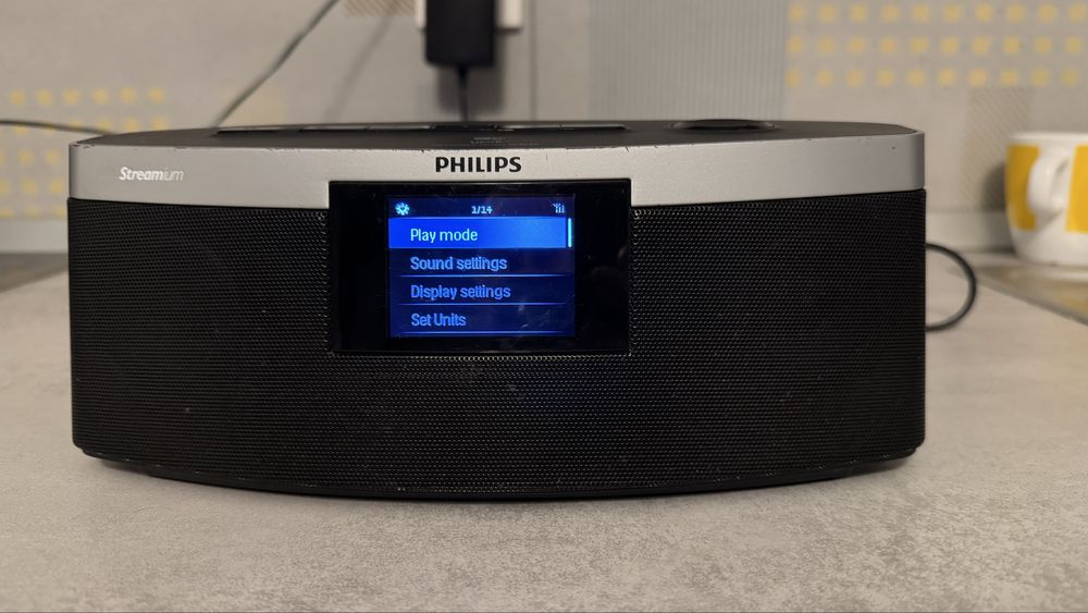 Internet radio Philips NP3300 .