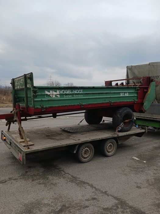 Vînd mig de gunoi 4 t din tablă