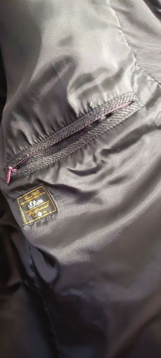 Palton barbati Lana s Oliver