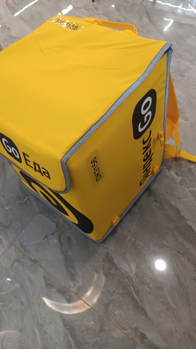 Яндекс термосумка,термокороб