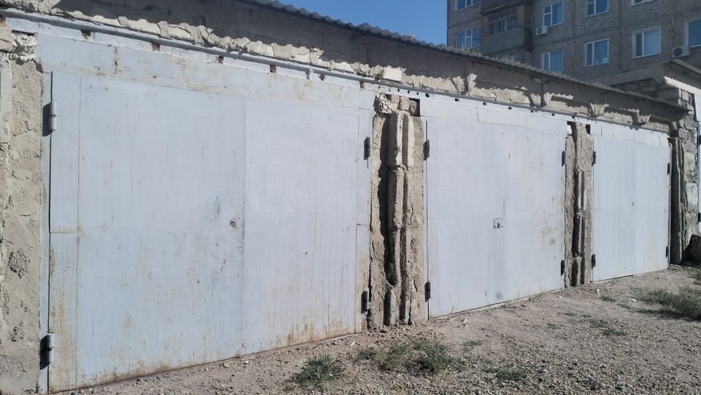 Продам гараж возле анаркулова 8