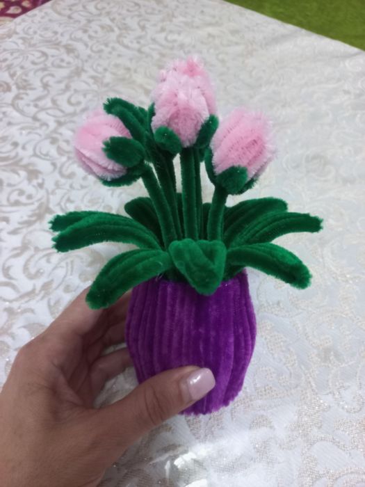 Суний гуллар ясаб берамиз