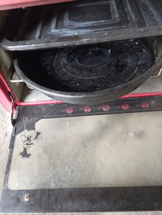 Духовка печь рабочи