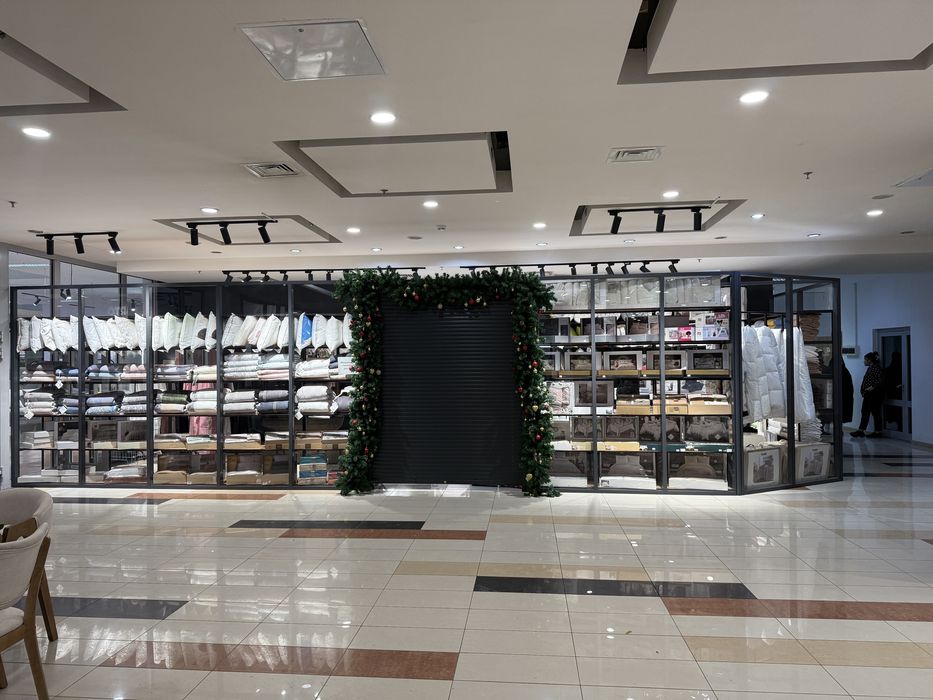 Остекление для бутика