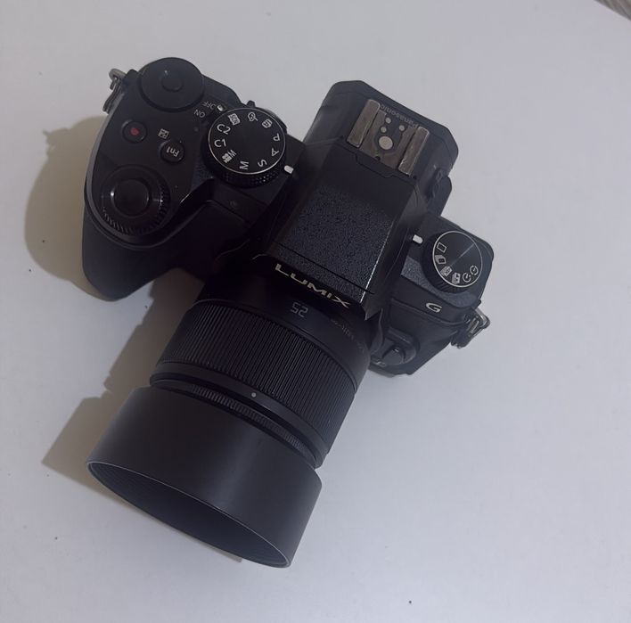 Panasonic Lumix g80 25mm f1.7