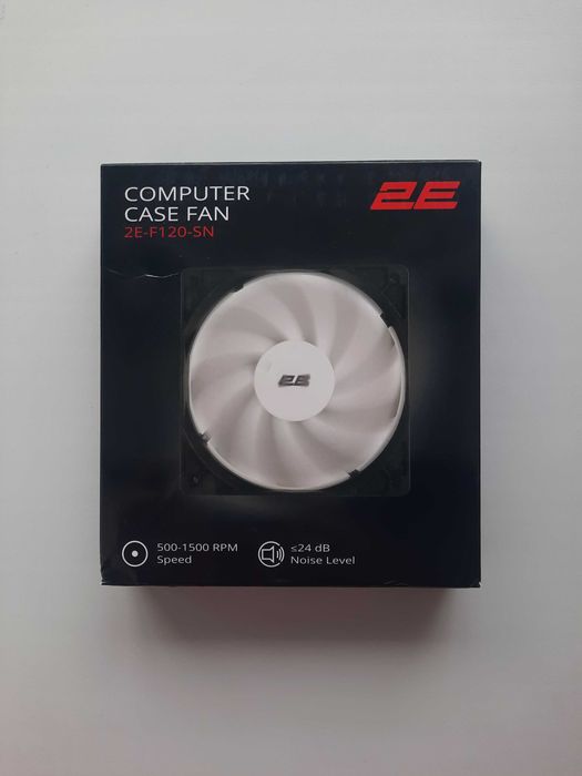 НОВЫЙ! Кулер 2E F120-SN Корпусный