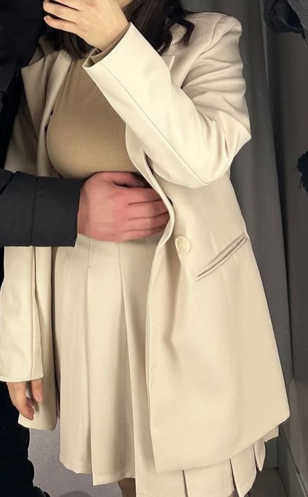 Даойка пиджак и юбка