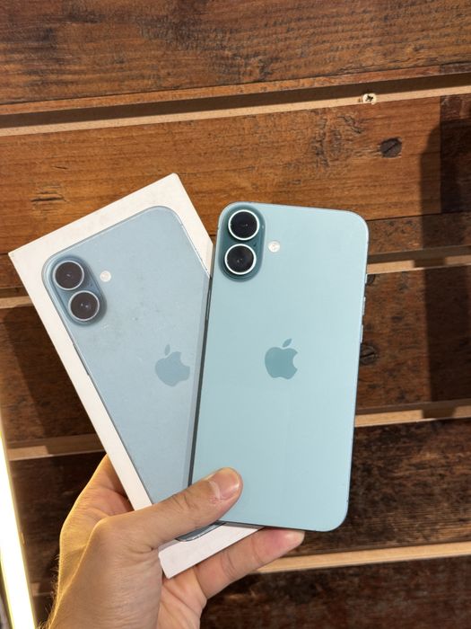 Iphone 16 Plus. 256гб. Акб 95%