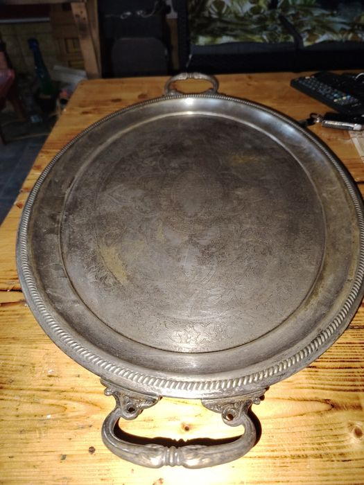 Platou  de colecție sec 19