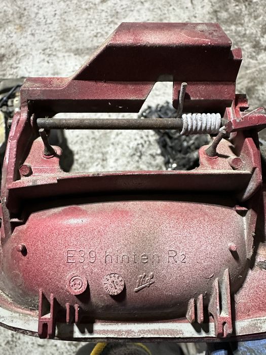 Наружние ручки для бмв е39