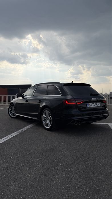 Audi A4 B8.5 Avant 2013 – 2.0 TDI 177 CP – Automat – 3xS line – Piele – Scaune electrice&ventilate – Side Assist - MMI Navigation Plus