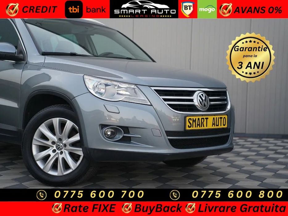 Volkswagen Tiguan Vw Tiguan 2.0TDI 4Motion/GARANTIE pana la 36luni/RATE FIXE/AVANS ZERO