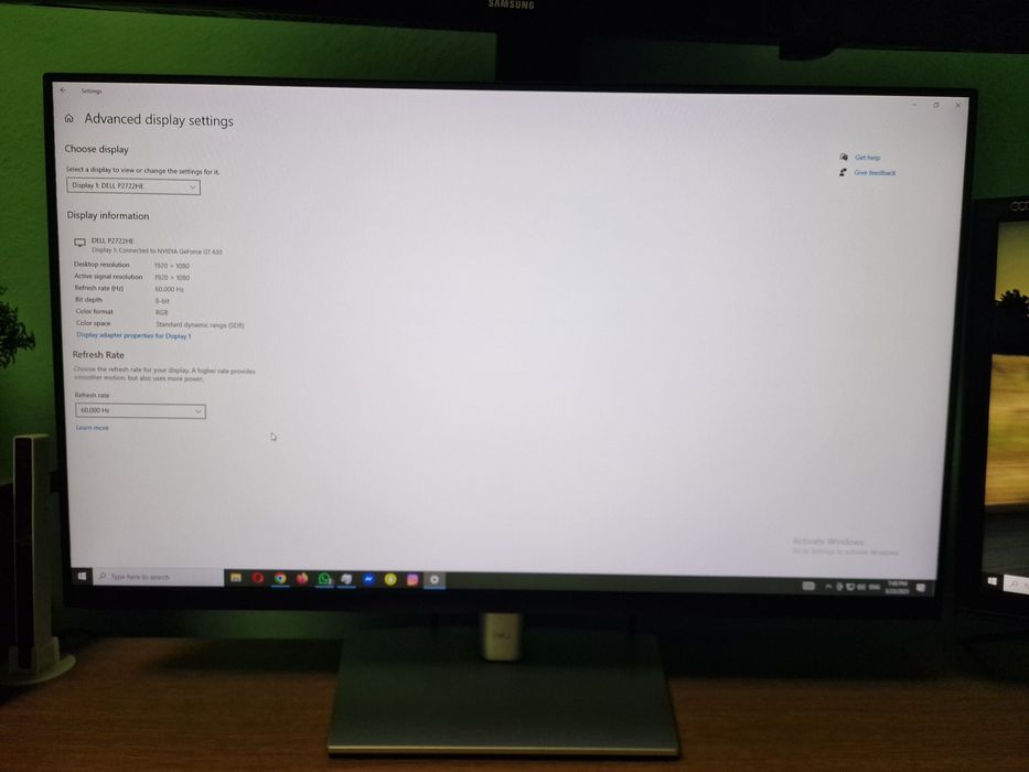 Monitor Dell P2722HE