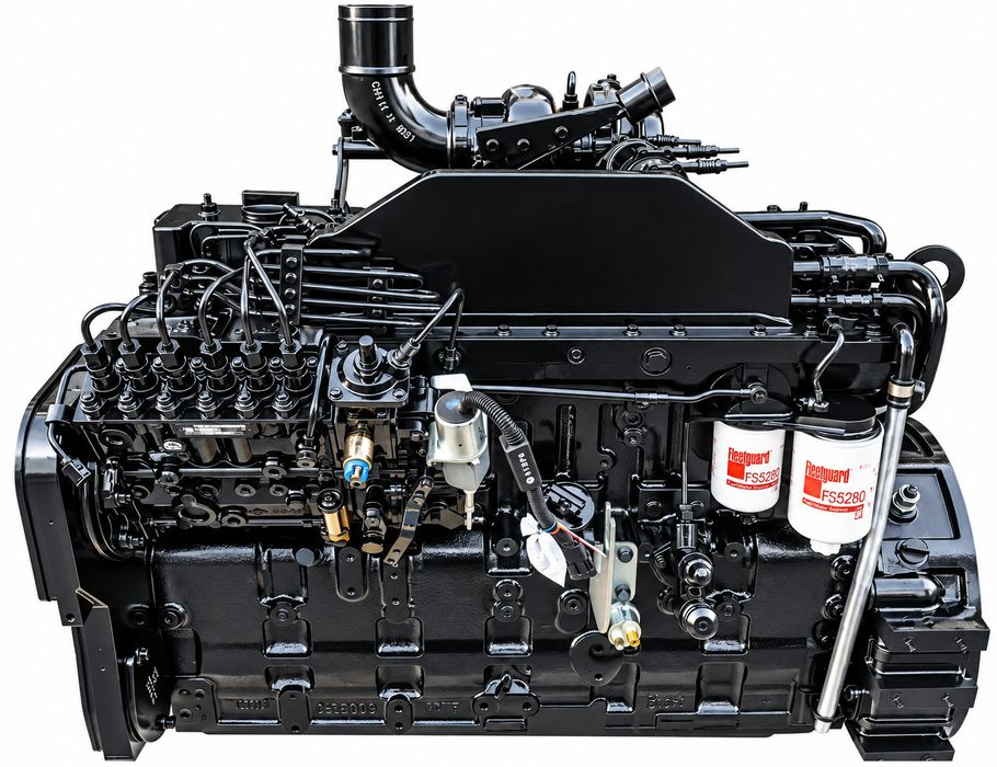 Двигатель Cummins 6C8.3 для 6CT8.3