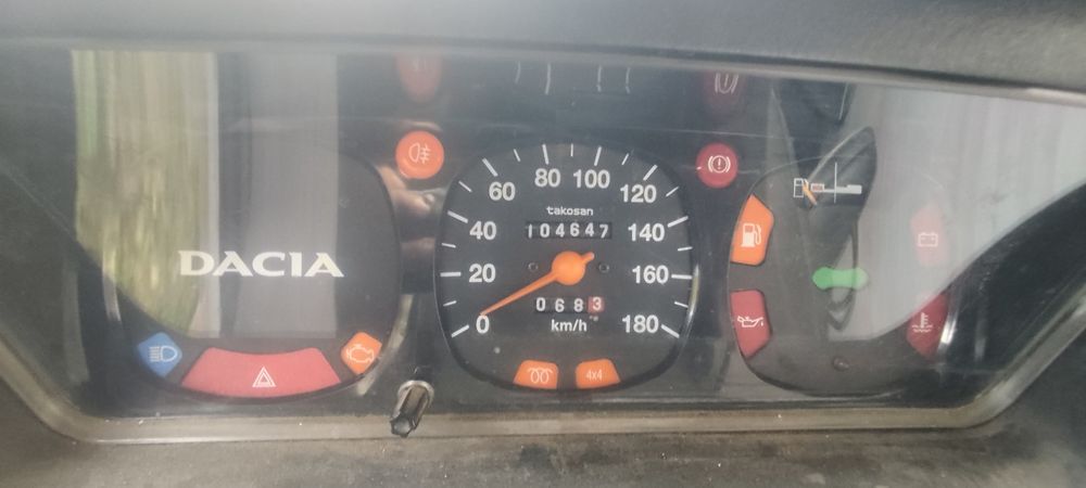 Dacia Papuc 1.9 Diesel 2005 . 4 UȘI !!