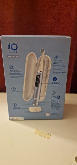 Oral-B Seria9 LUXE EDITION produsu e sigilat