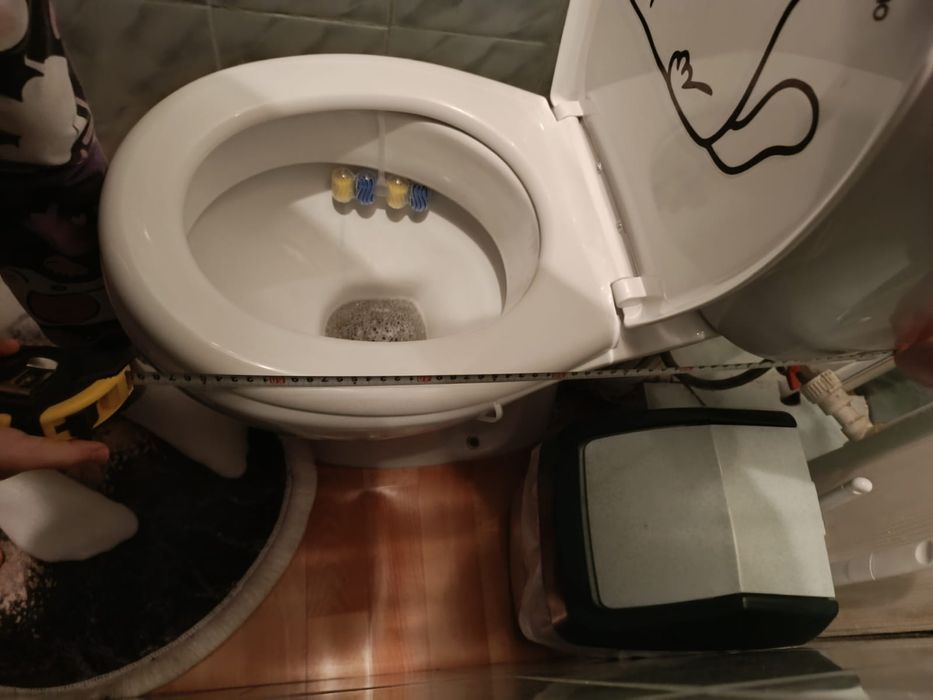 Унитаз с бачком Евро