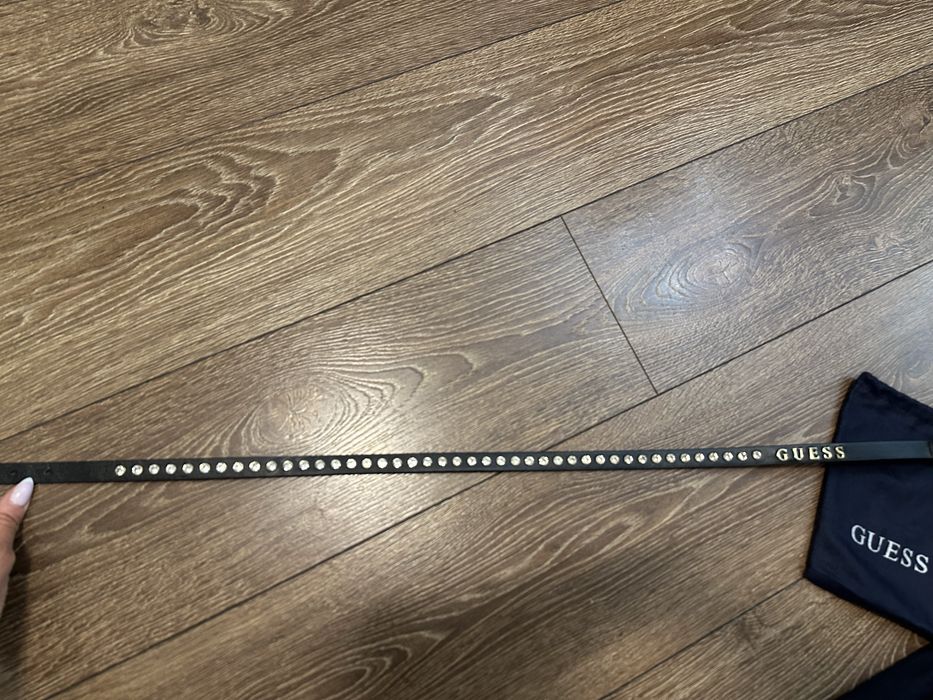 Нов кожен Колан Gues