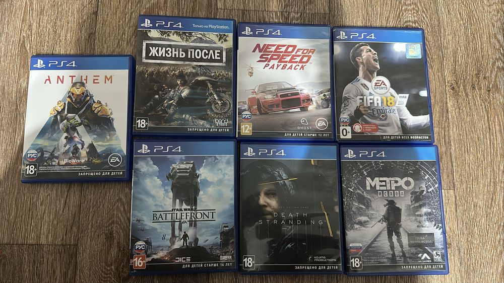 игры на PlayStation4