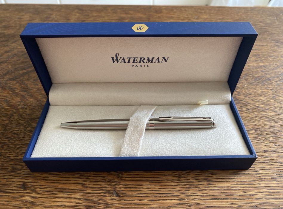 Pix de lux Waterman Hemisphere, argintiu - ideal cadou barbati