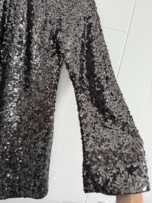 Rochie cu paiete H&M
