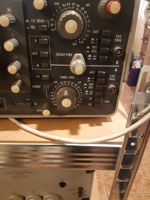 Osciloscop TESLA B556A 2x25MHz, stare buna