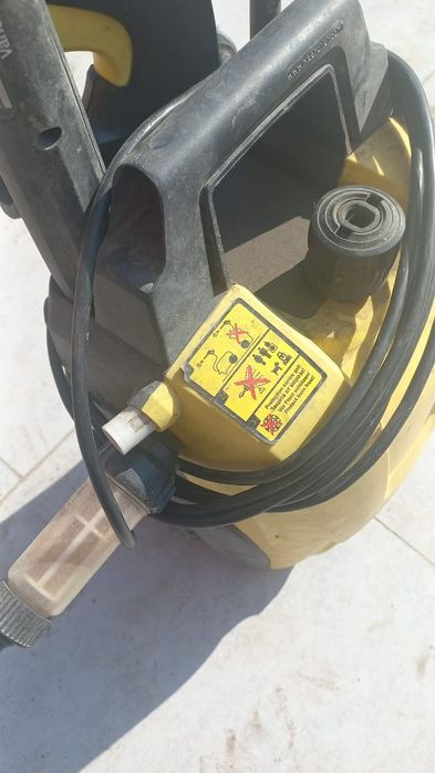 Мойка высокого давления